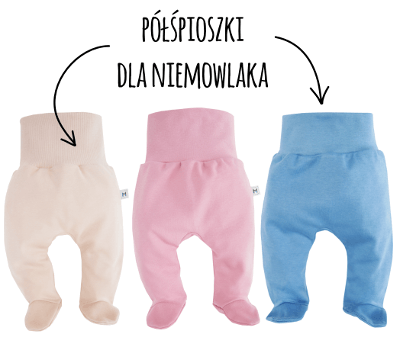 półśpiochy dla niemowlaka